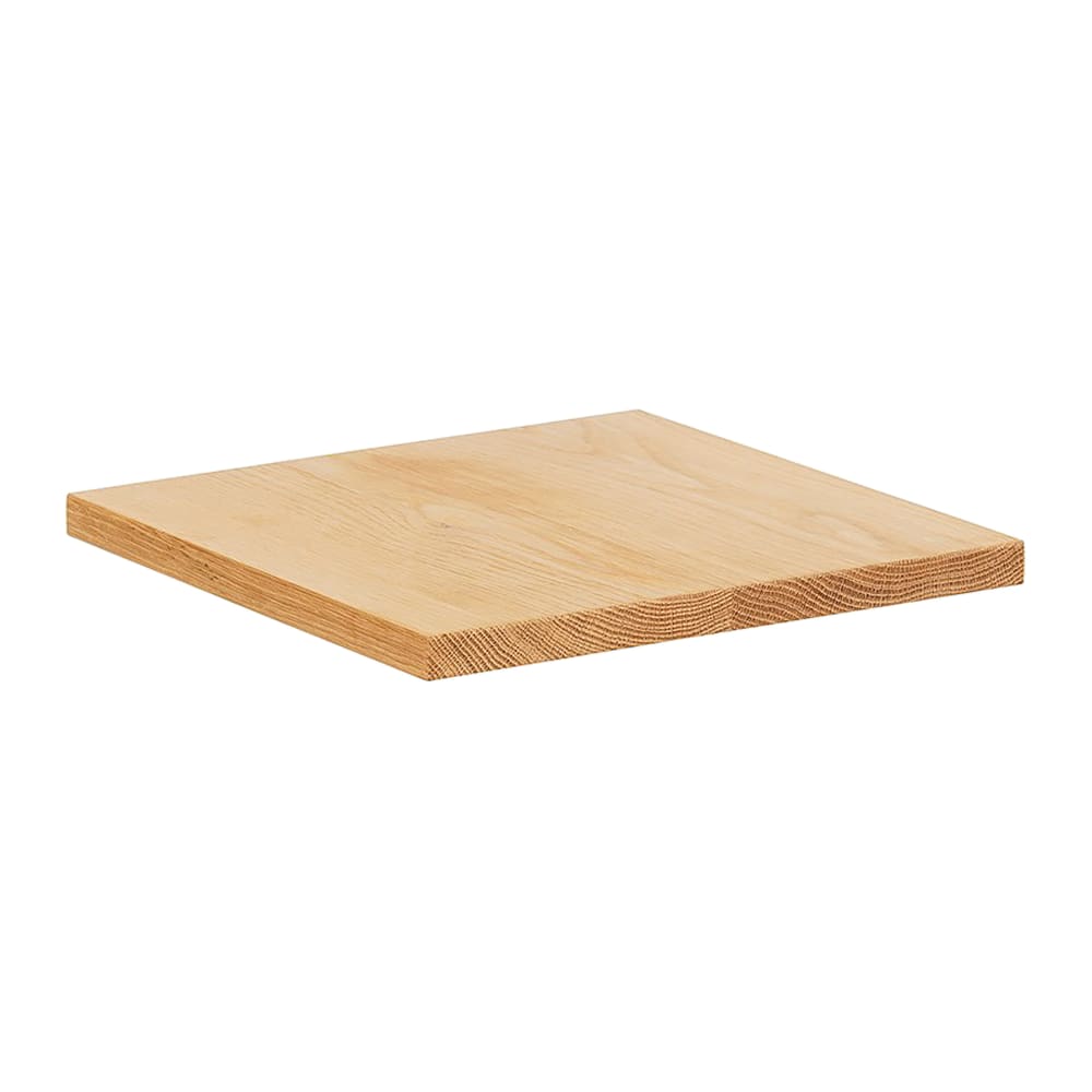 151-238731221 12" Square Serving Board - Wood, Oak