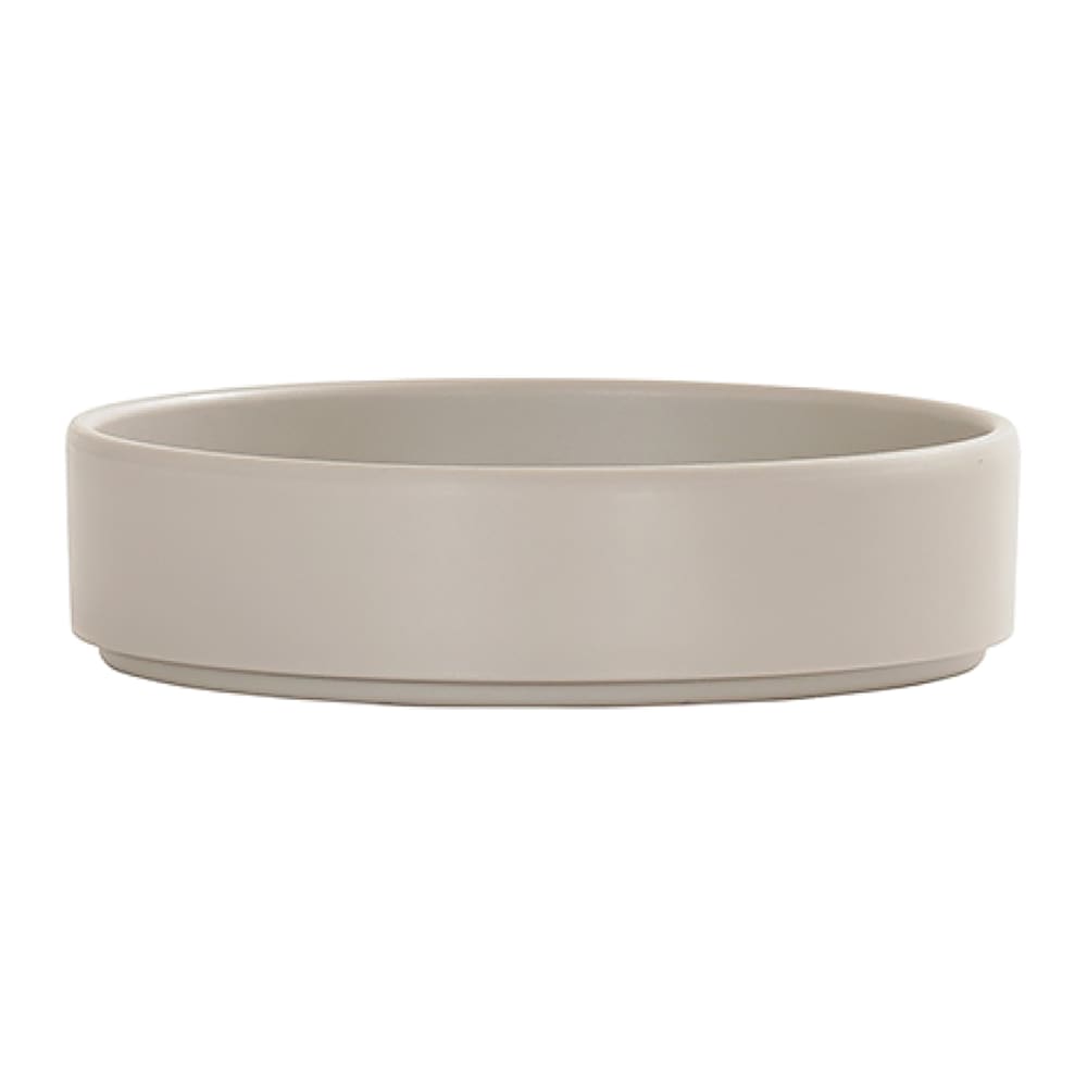 151-220176102 6" Round Hudson Salad Plate - Melamine, Ash