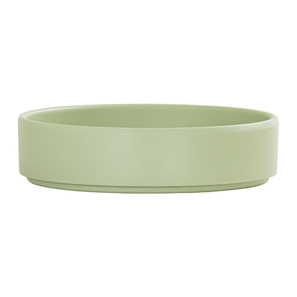151-220176107 6" Round Hudson Salad Plate - Melamine, Matcha