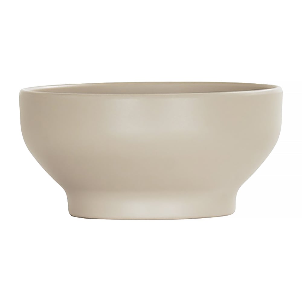 151-241136125 30 oz Round Nova Soup Bowl - Melamine, Taupe