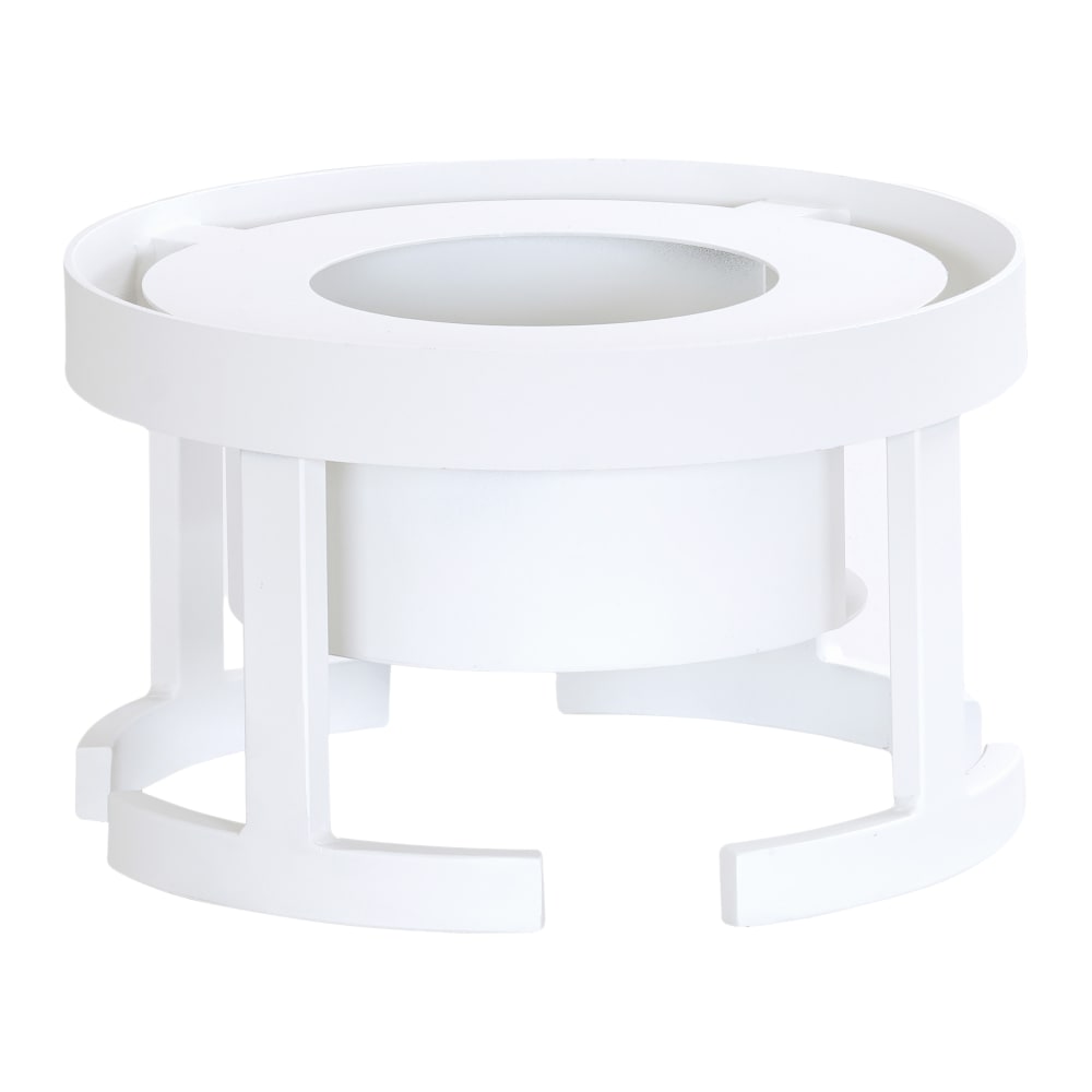 151-1344715 12 1/2" Round Chafer Alternative - 7 1/4"H, Metal, Black