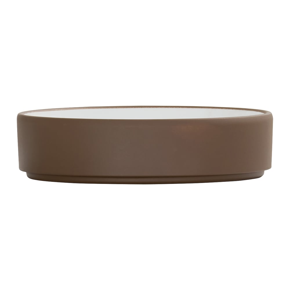 151-22017689 6" Round Hudson Raise Rime Salad Plate - Melamine, Stoneware
