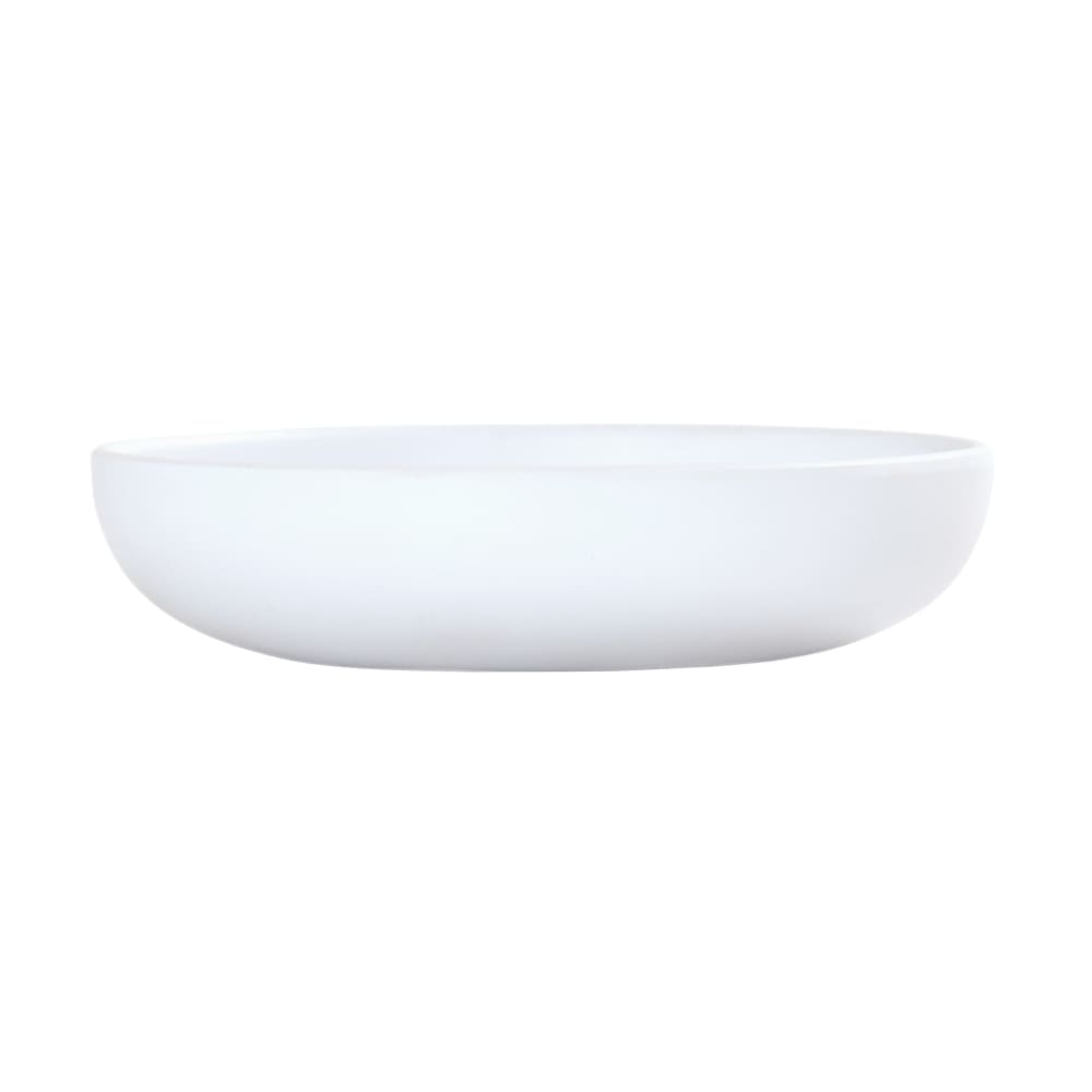 151-24106511115 12 oz Round Sophie Bowl - Melamine, Stone Blue/White