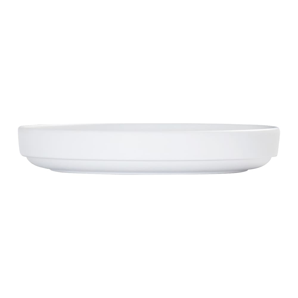 151-26121815 8" Round Isla Plate - Melamine, White