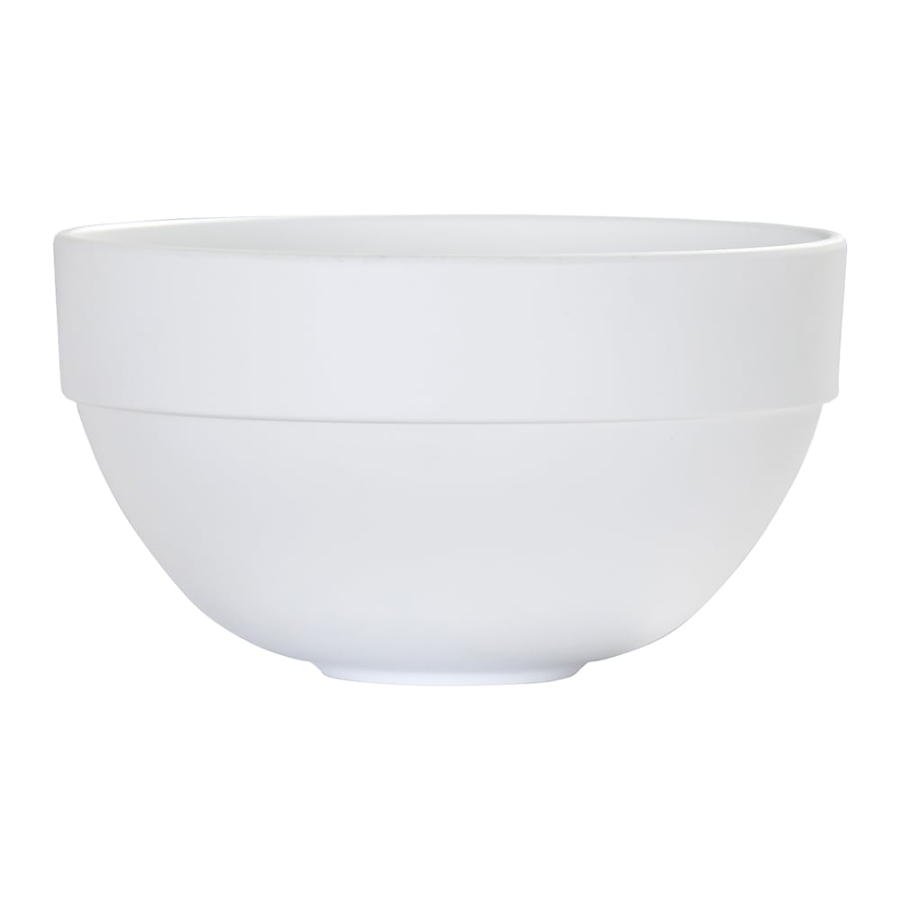 151-26122715 48 oz Round Isla Soup Bowl - Melamine, White