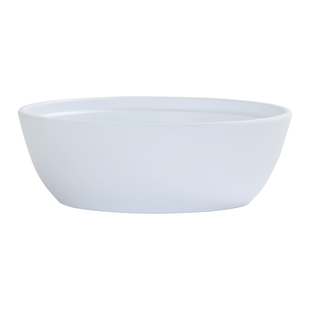 151-26144815 48 oz Round Cove Bowl - Melamine, White