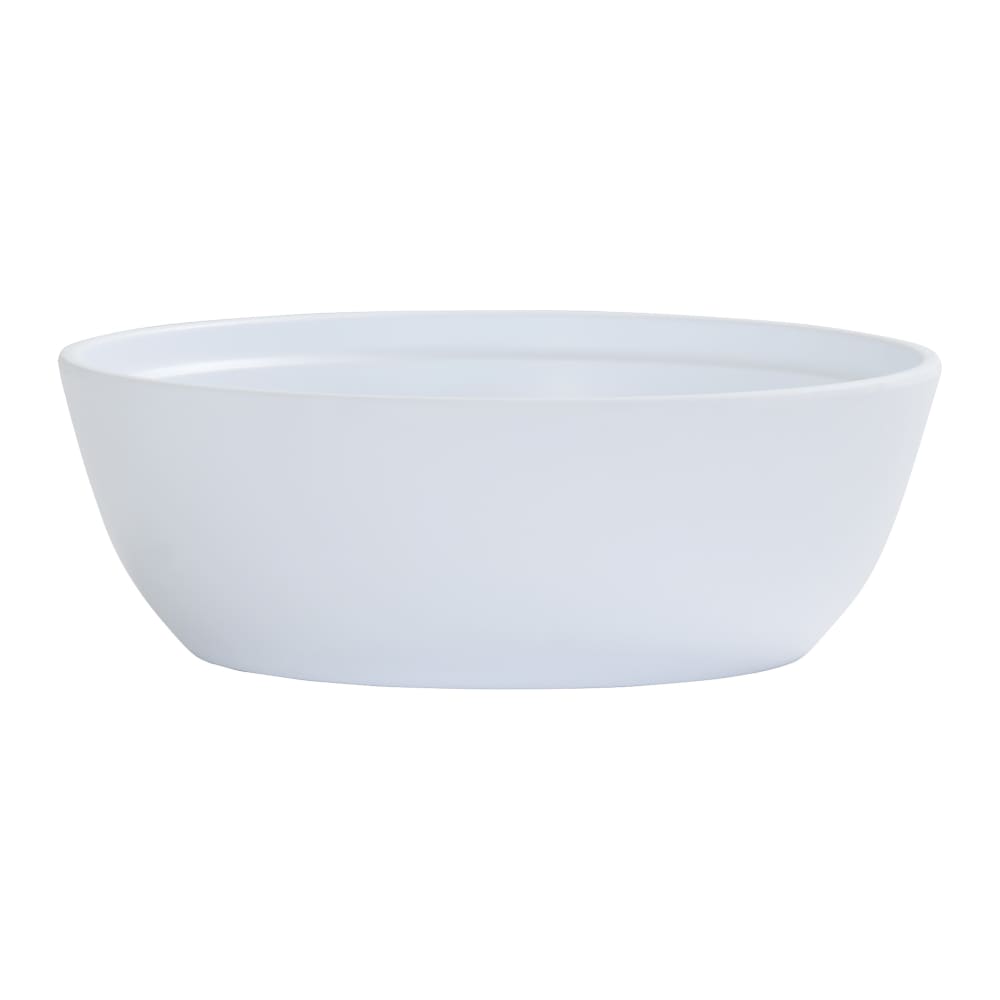 151-26144915 72 oz Round Cove Bowl - Melamine, White