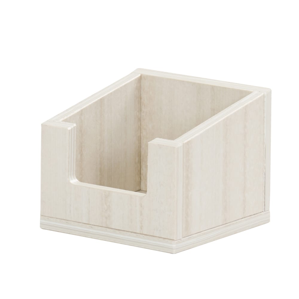 151-3309141 6" Square Napkin Holder, Plastic, Coastal