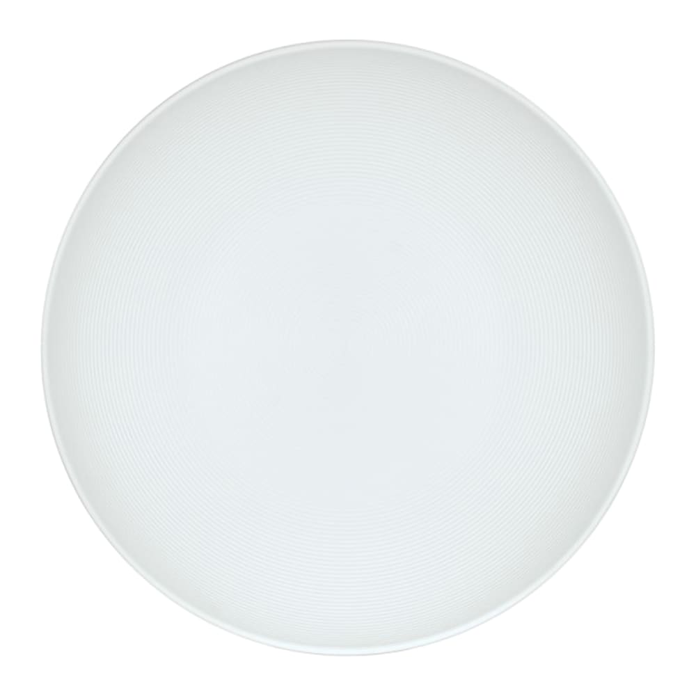 151-241251415 140 oz Round Charlotte Serving Bowl - Melamine, White