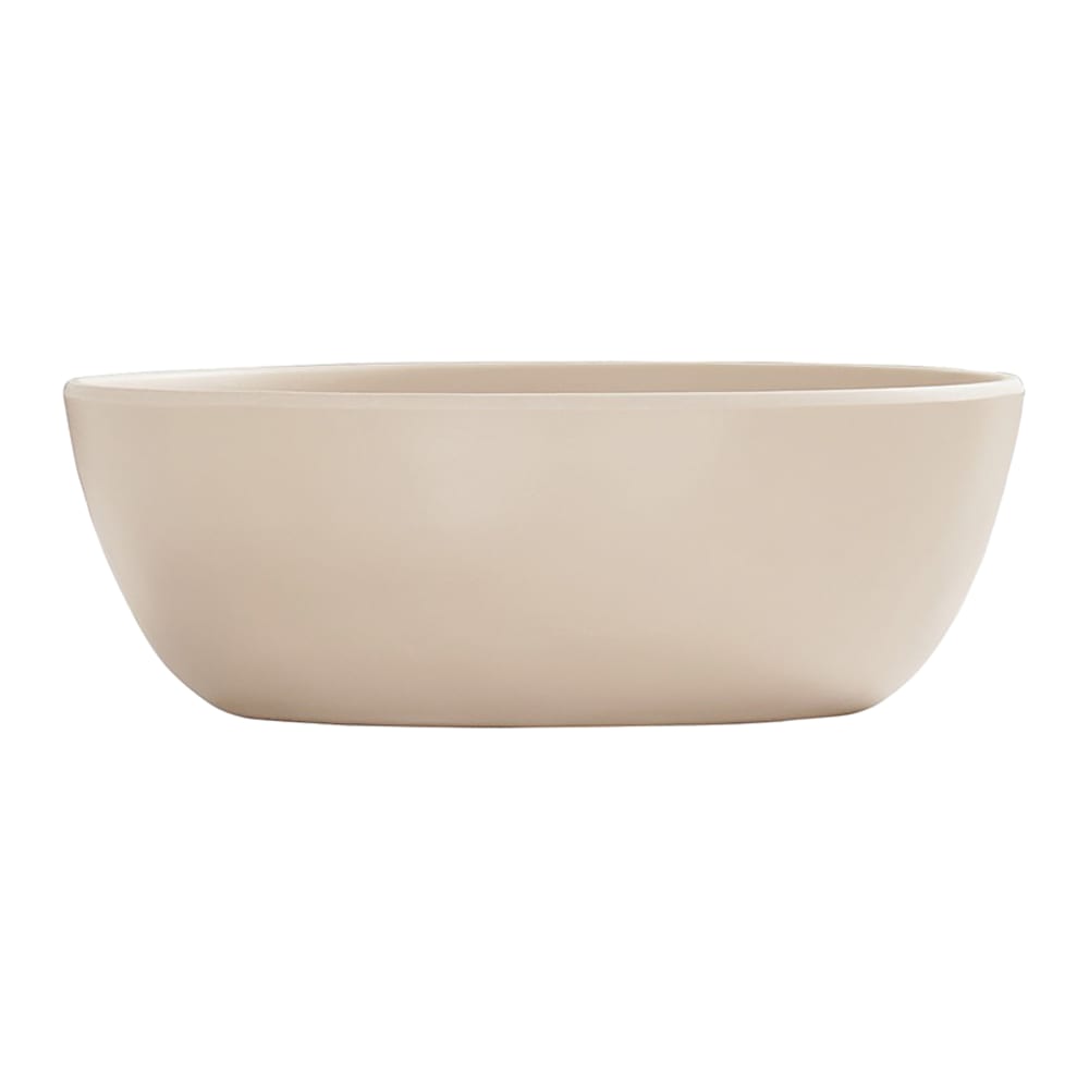 151-241217125 30 oz Round Carmel Soup Bowl - Melamine, Taupe