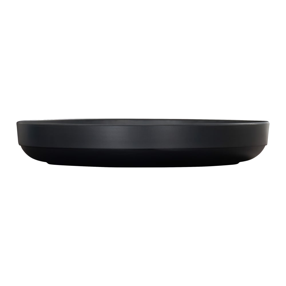 151-261211413 14" Round Isla Platter - Melamine, Black