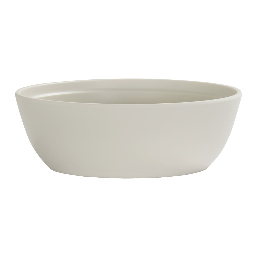 151-261449103 72 oz Round Cove Bowl - Melamine, Ivory