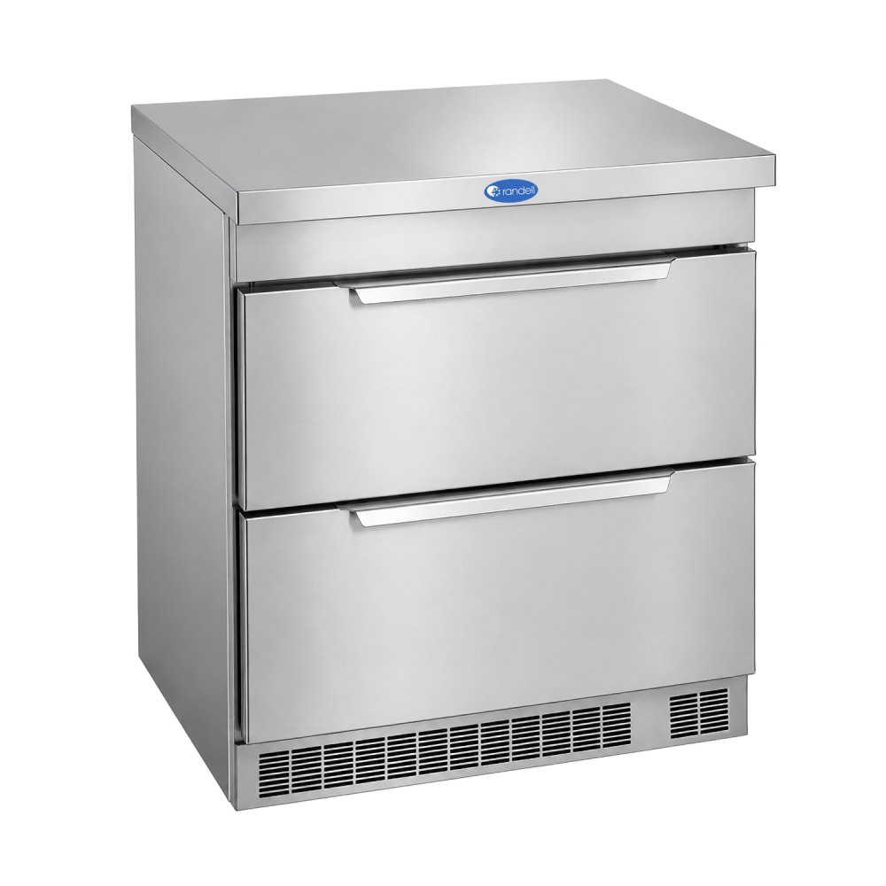 238-9404F32D290 32" Undercounter Freezer w/ 2 Drawers, 115v