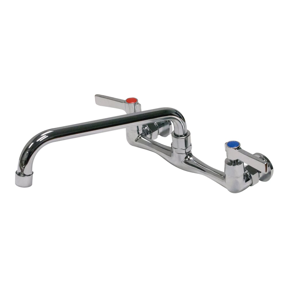 009-K1X Splash Mount Faucet w/ 12" Swing Nozzle