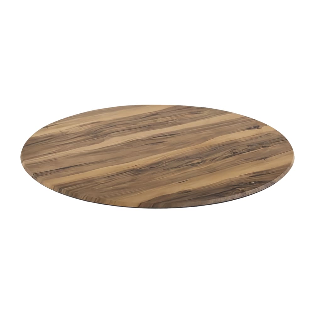 916-STRD918B1M3AWNAT 36" Round Laminate Table Top, Natural