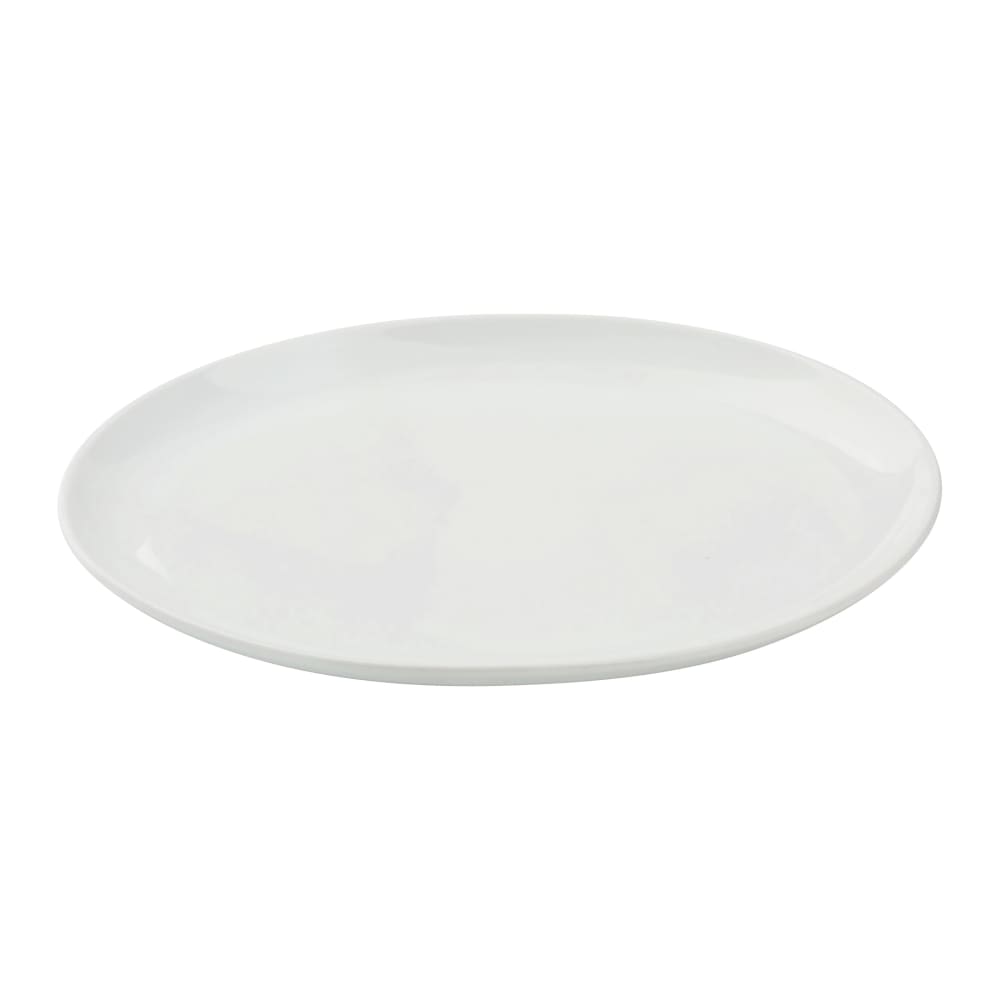 614-CA314 14" x 9 1/8" Oval Cambria Platter - China, Bright White