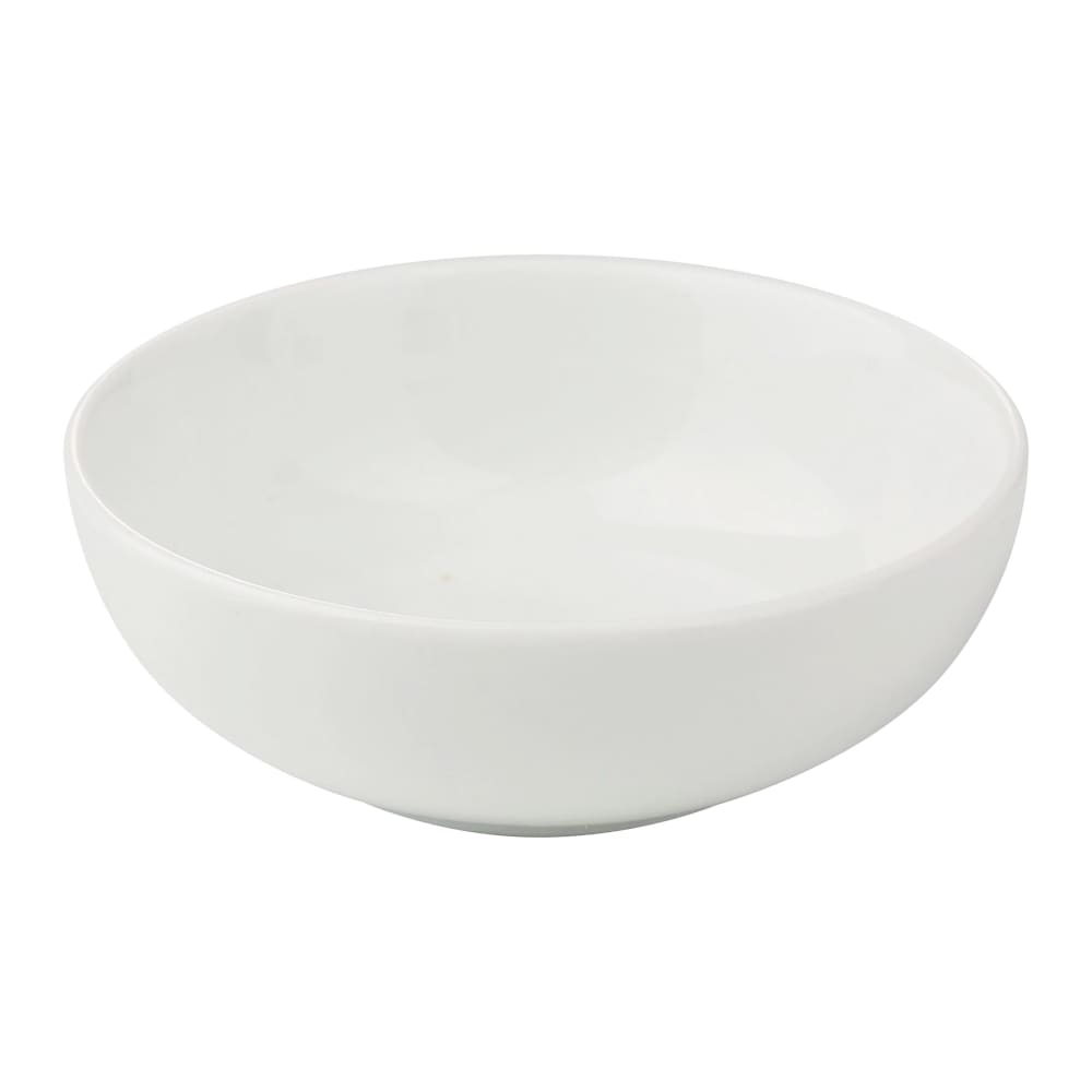 614-CA403 5 oz Round Cambria Sauce Dish - China, Bright White