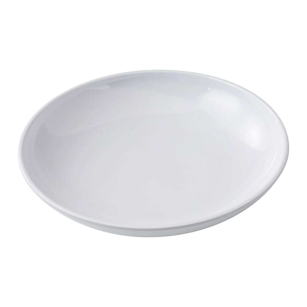 614-CO411 36 oz Round Coupe Pattern Salad Bowl - Melamine, White