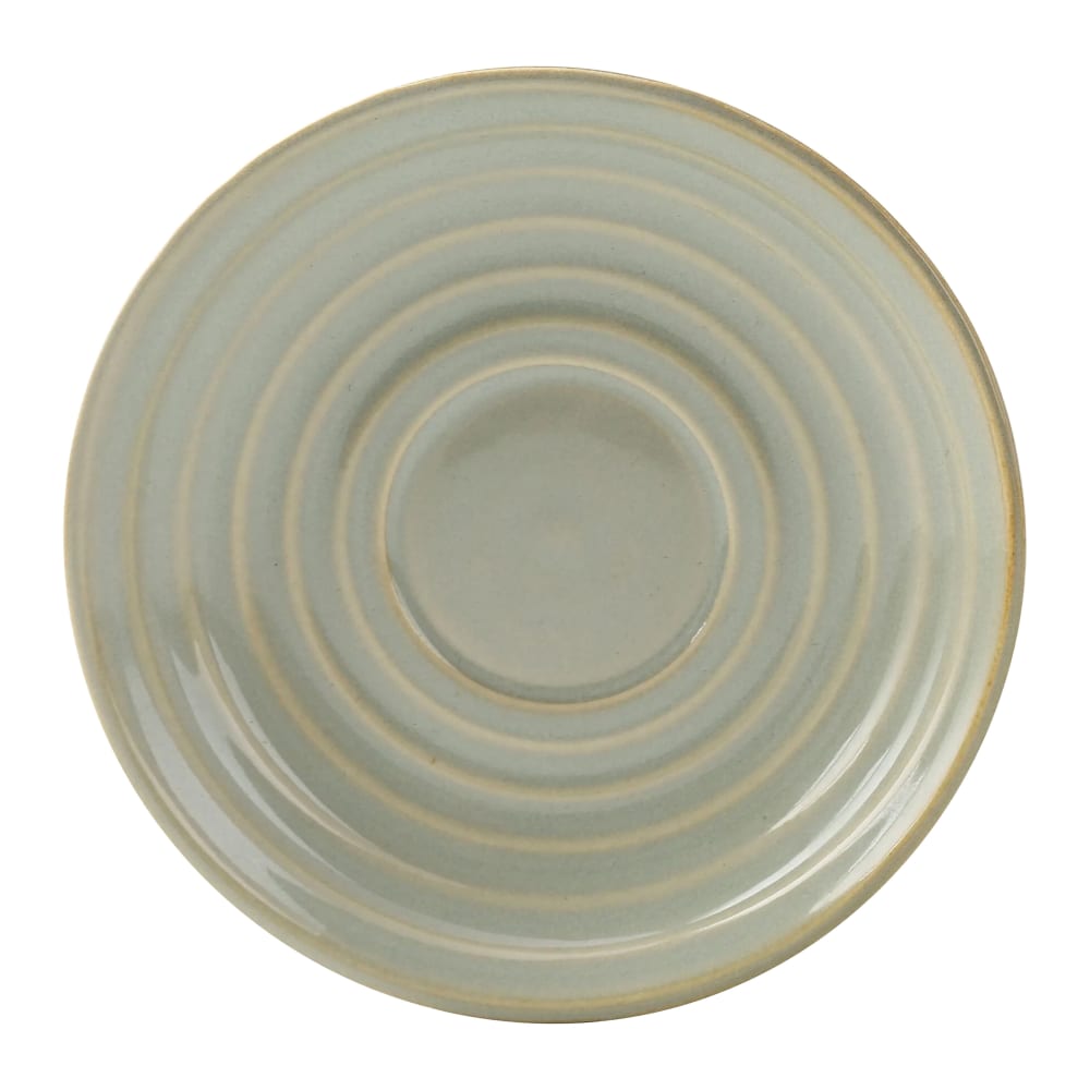 614-GO002 5 7/8" Round Golden Coast Saucer - Tea Green
