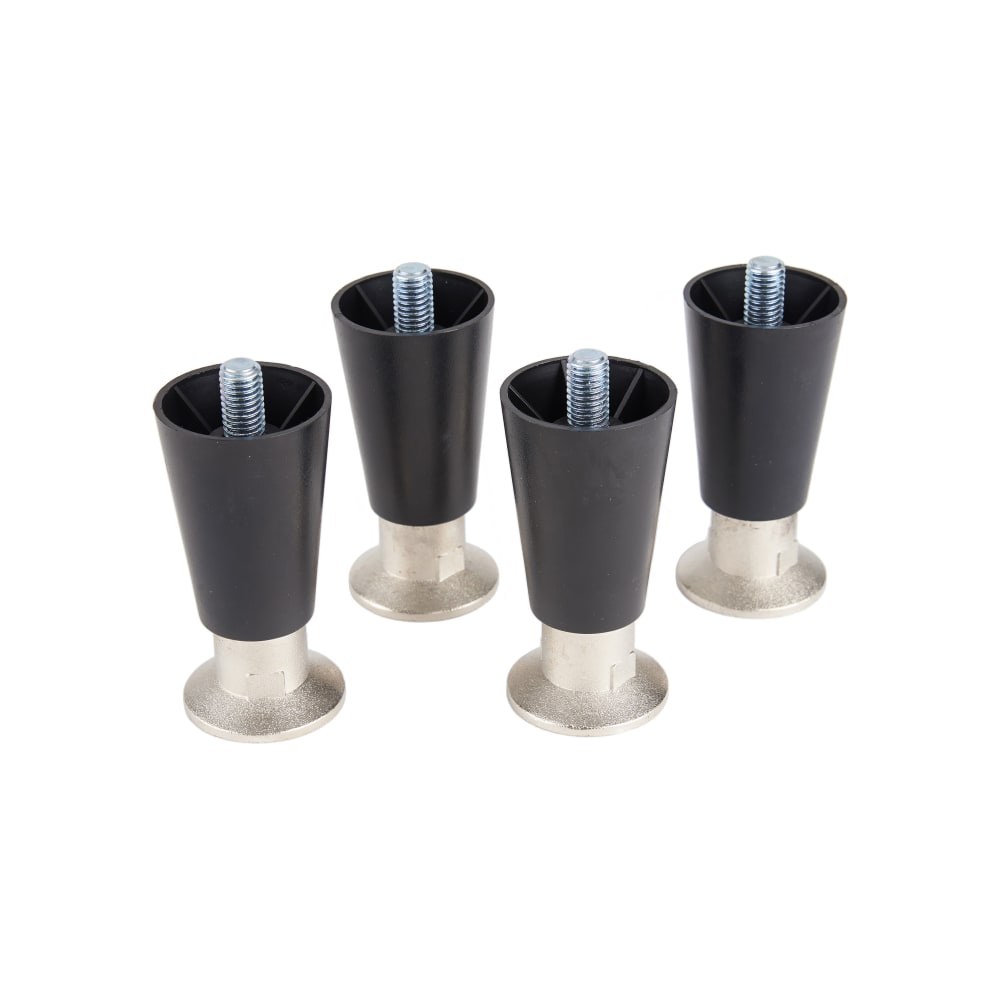 399-K00176 4" Legs for QM30 or QM45, Black