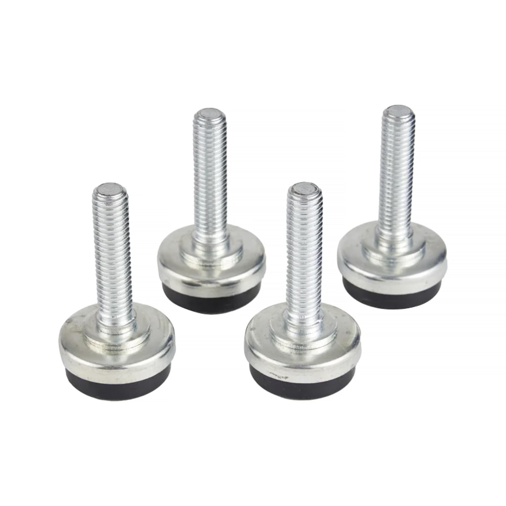 399-K00215 4 QM Series Leg Leveler, Adjusts from 1/2"- 1 1/4"