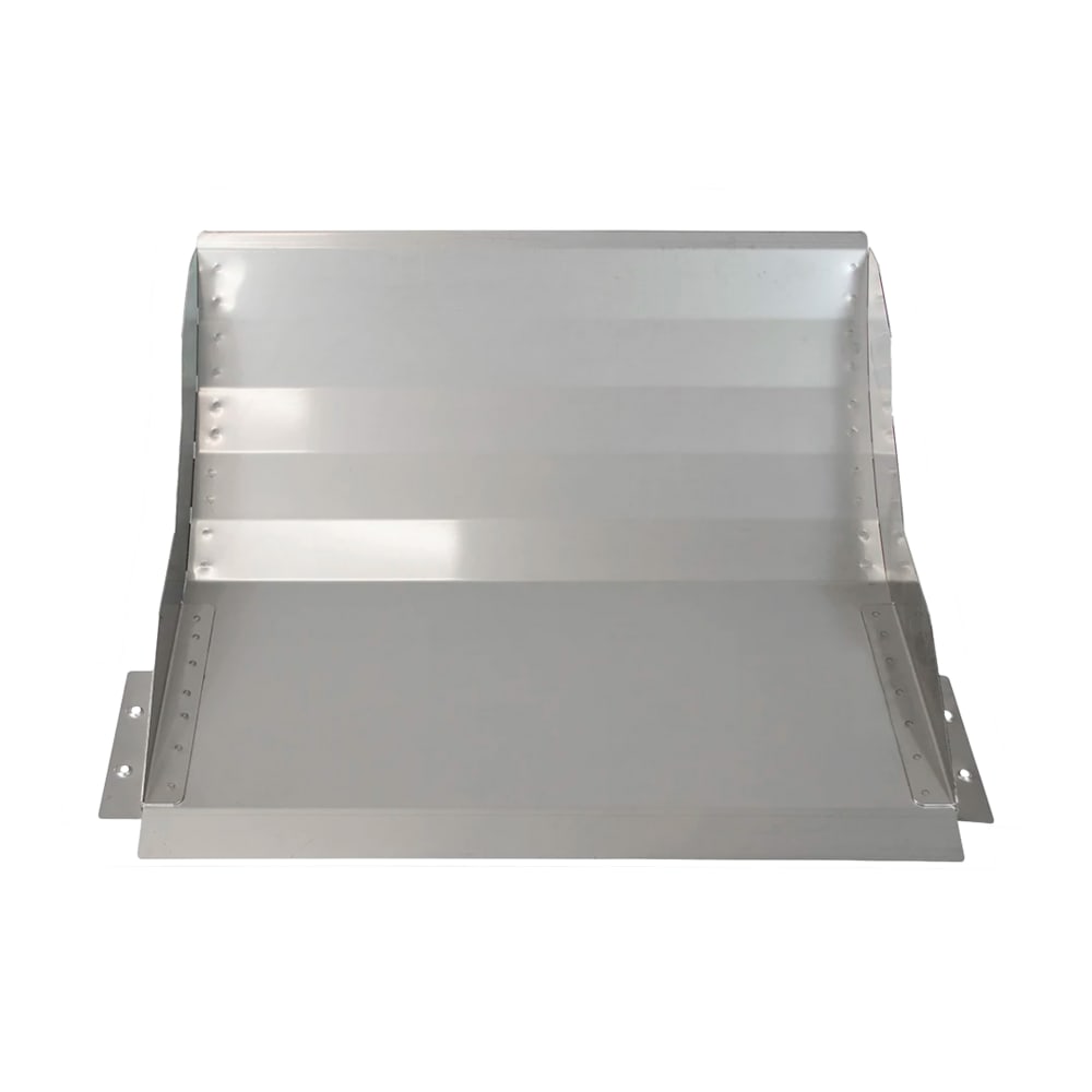 399-K00347 Ice Deflector, Required on Manitowoc B-Style Bins or Non-Manitowoc Bins