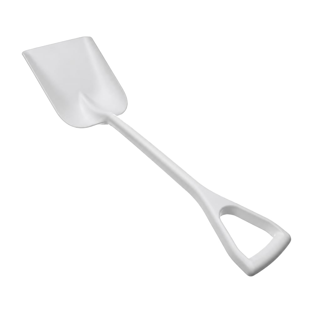 399-K00414 37" Ice Shovel - Polyethylene, White