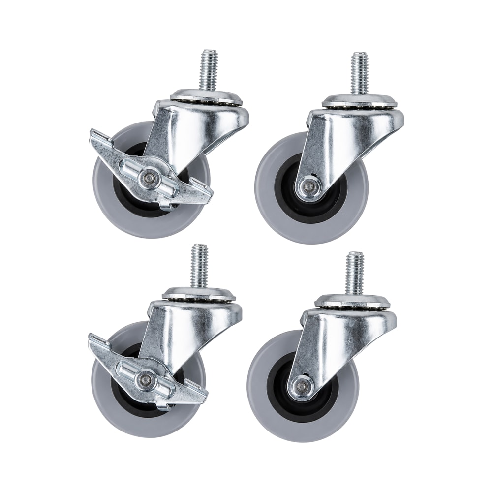 399-K00064 2 1/2" Casters for NEO, Q Series, & B 170 Bin