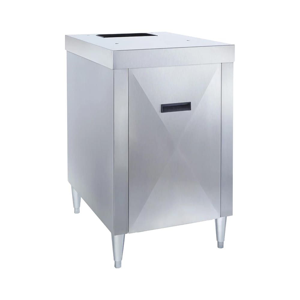 399-K004533 Stand for RNS12 or RNS20 Ice Maker & Water Dispensers - 6" Legs, Stainless