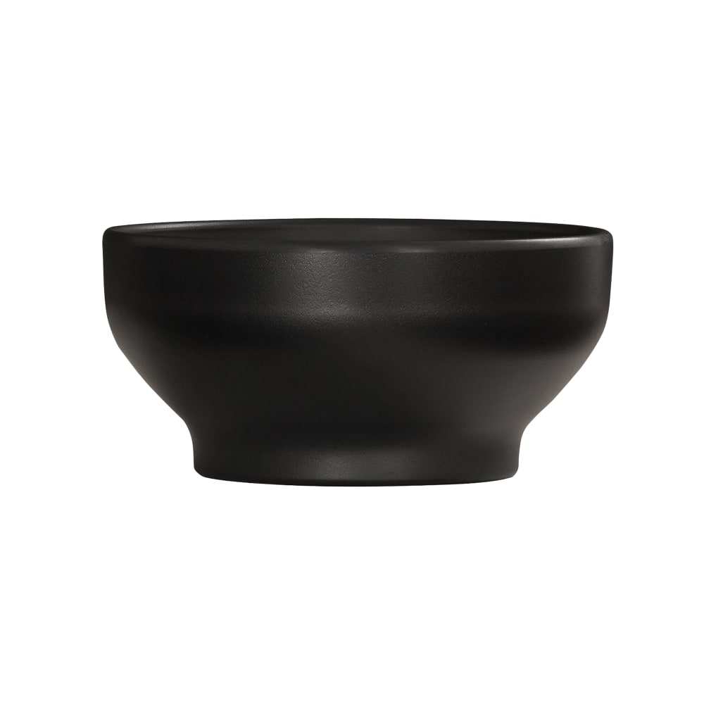 151-24113613 30 oz Round Nova Soup Bowl - Melamine, Black