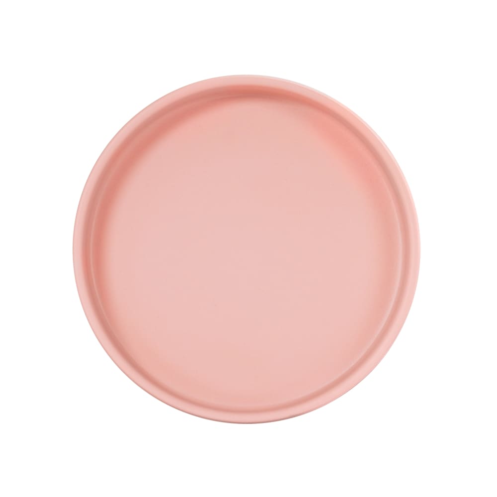 151-220176108 6" Round Hudson Salad Plate - Melamine, Blush