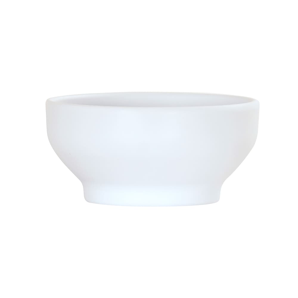151-24113515 16 oz Round Nova Soup Bowl - Melamine, White