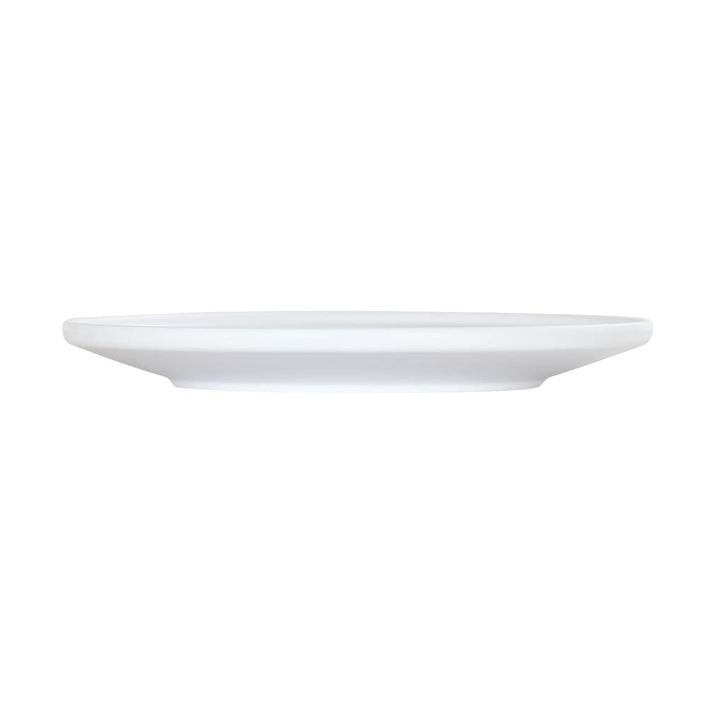 151-24112915 9" Round Nova Plate - Melamine, White
