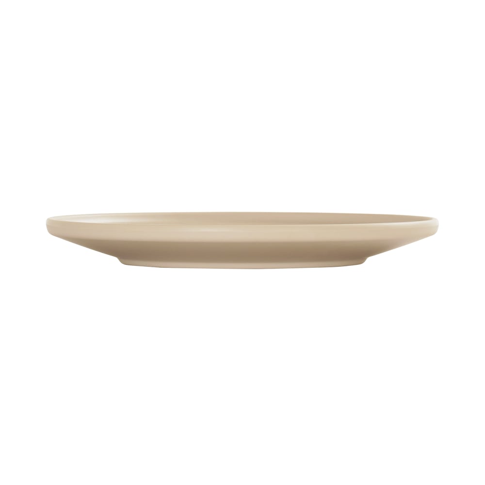 151-241129125 9" Round Nova Plate - Melamine, Taupe