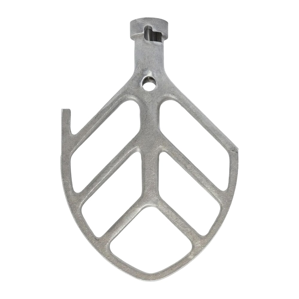 617-BBEATERALU005 5 Quart Replacement Flat Beater For N50 Mixer Aluminum