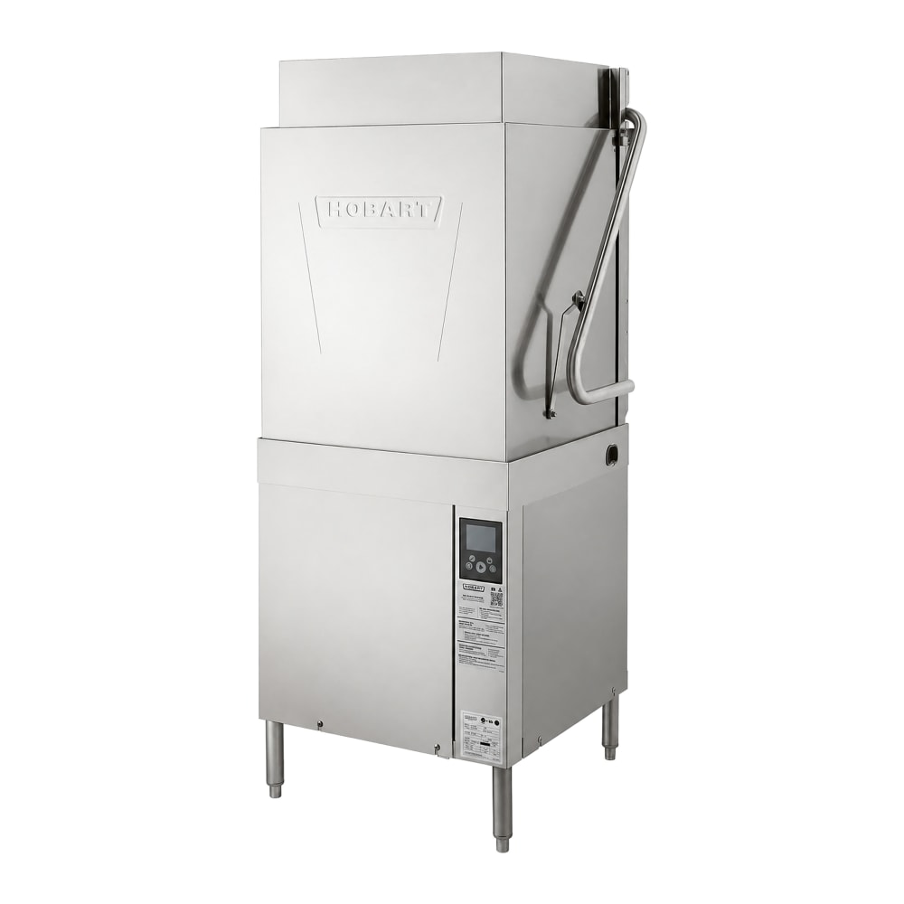 617-AM16TBAS2 High Temp Door Type Dishwasher w/ 60 Racks/hr Capacity, Built-in Booster, 208-240v/...