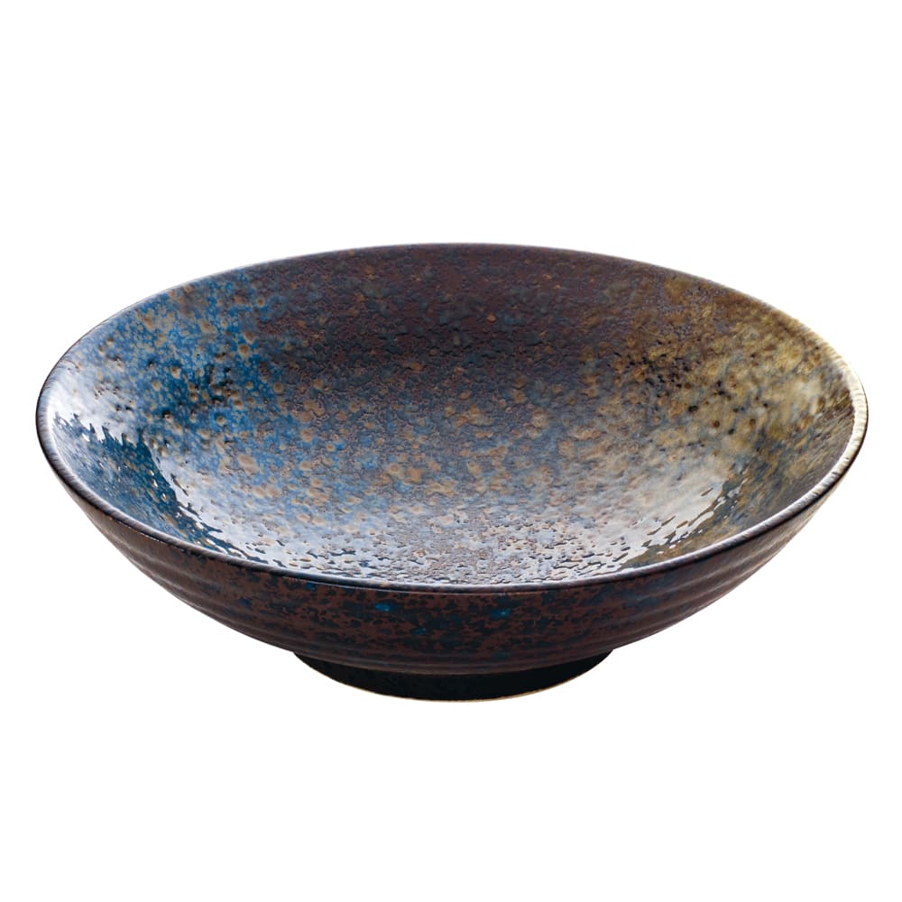 024-701311591000351 11 4/5 oz Round Bowl - Ceramic, Playground, Sea