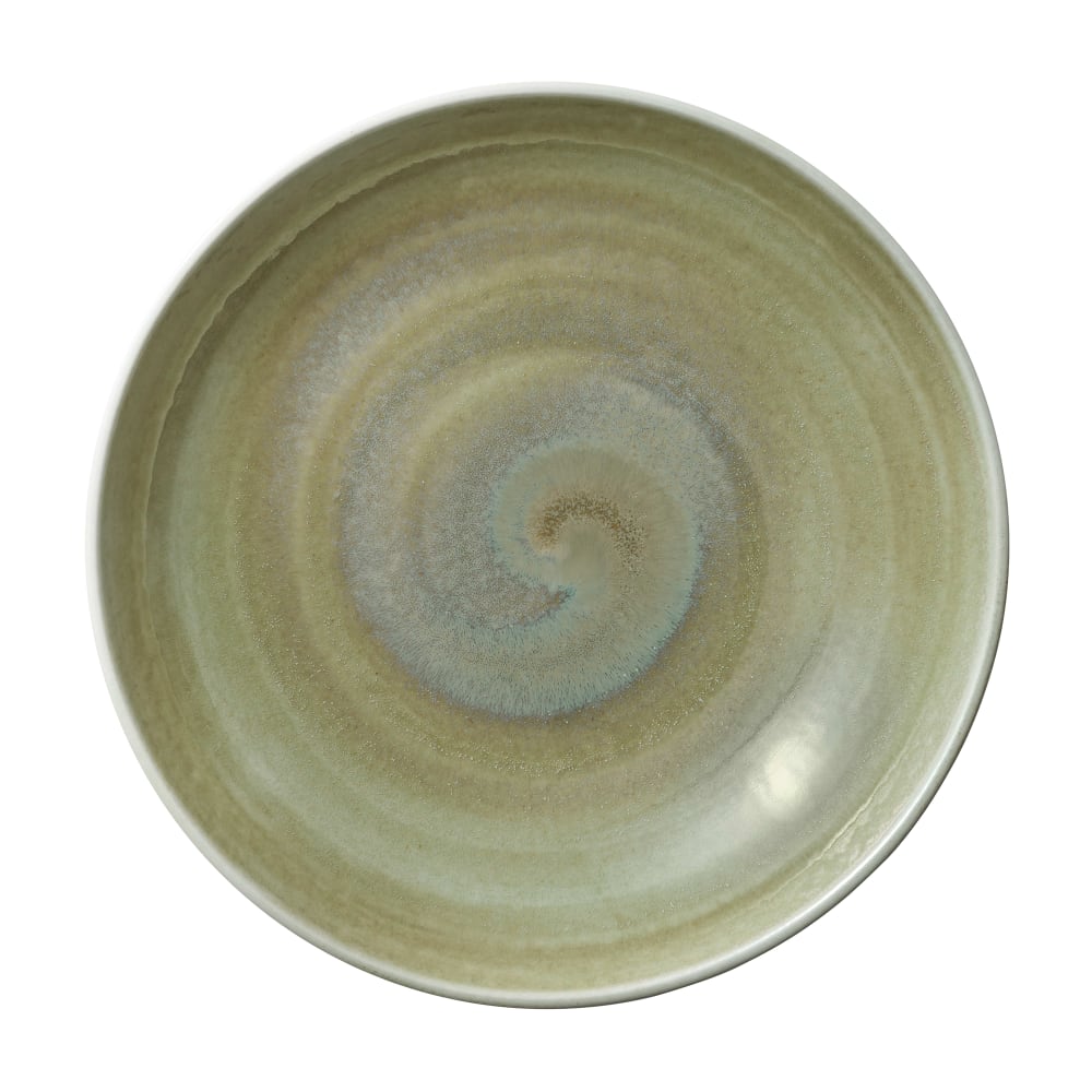 192-801132841000104 11" Round Perfect Match Deep Coupe Plate - Porcelain, Thyme