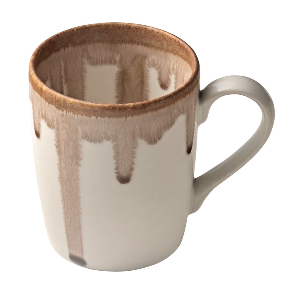 192-801562541000101 8 1/2 oz Perfect Match Mug - Porcelain, Oyster