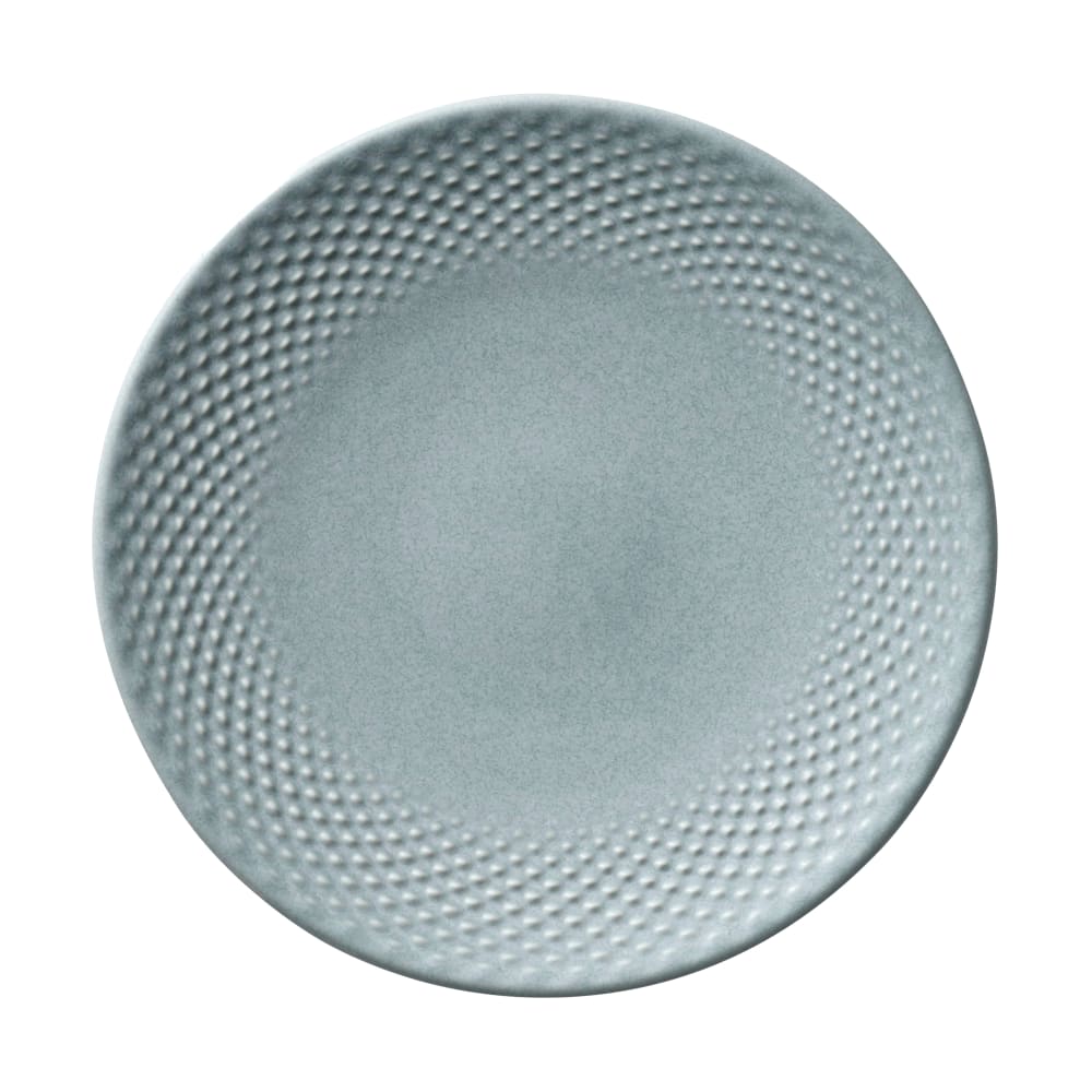 634-802121741000201 6 3/4" Pine Round China Plate, Sky