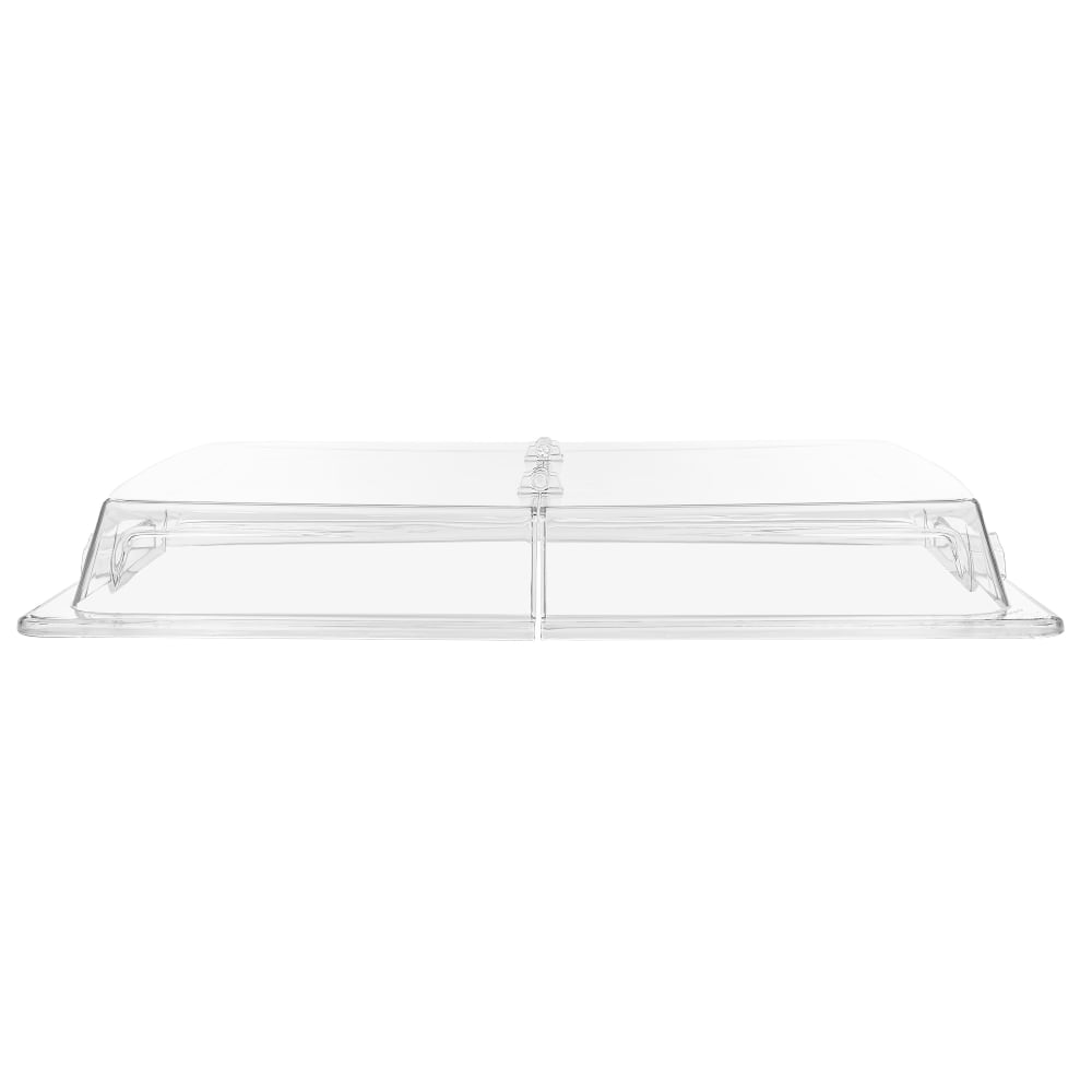 080-CDPFH Full Size Dome Hinged Cover, Polycarbonate