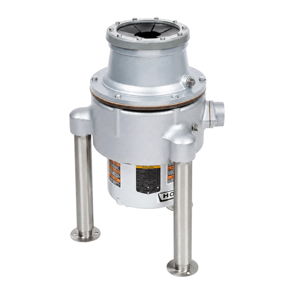 617-FD45001 Disposer, Basic Unit Only, 5 HP, 208-230/460v/3ph