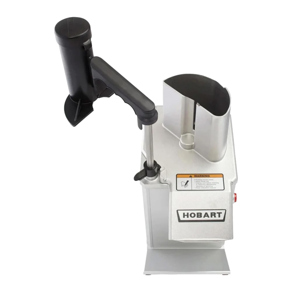 617-FP1001A 1 Speed Angled Continuous Feed Food Processor - 11 lb/min Capacity, 120v