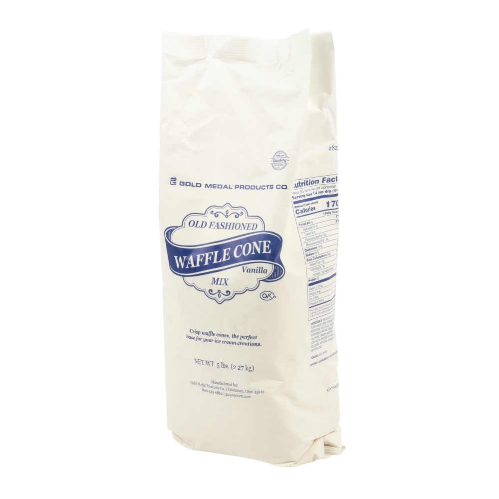 231-8209 5 lb Old Fashioned Waf-A-Kone Mix, 6 Bags/Case