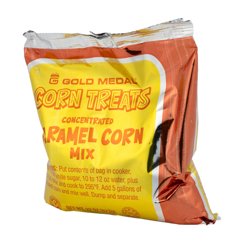 231-2094 Concentrated Caramel Popcorn Treat Mix w/ 22 oz Pouches