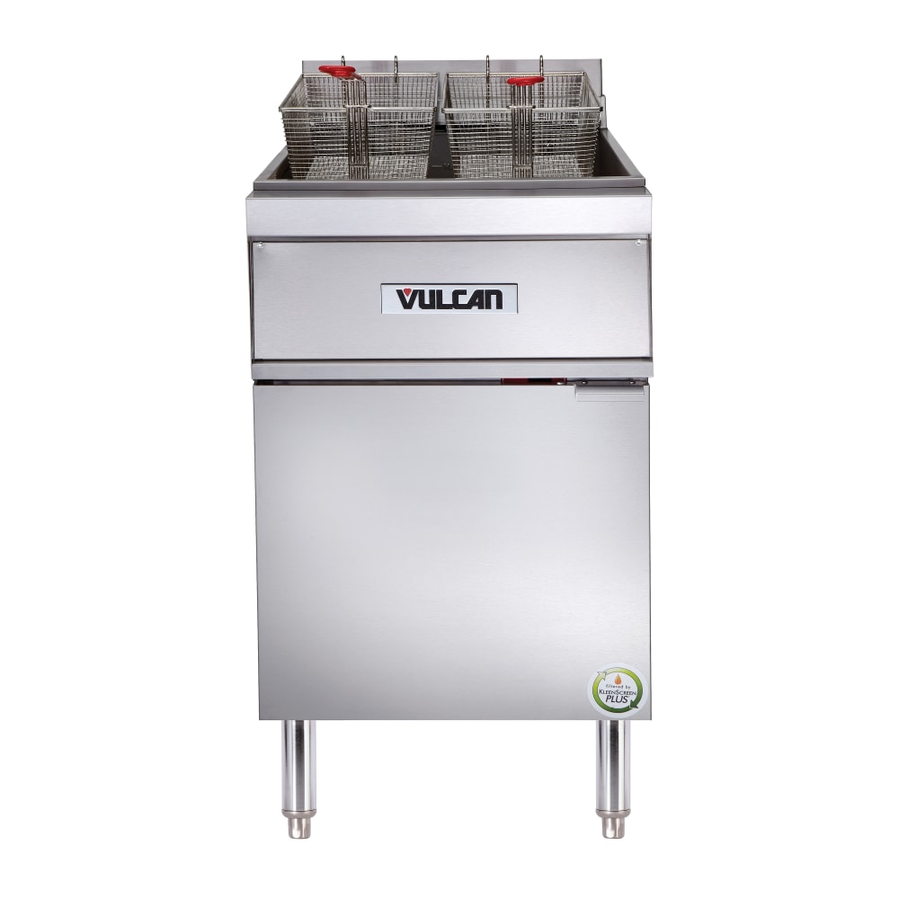 207-1ER85A Electric Fryer - 85 lb Vat, Floor Model, 208v/3ph