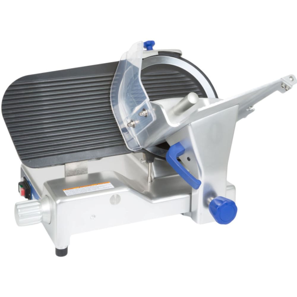 175-40952 Manual Meat & Cheese Slicer w/ 12" Blade - Belt Driven, 1/2 hp