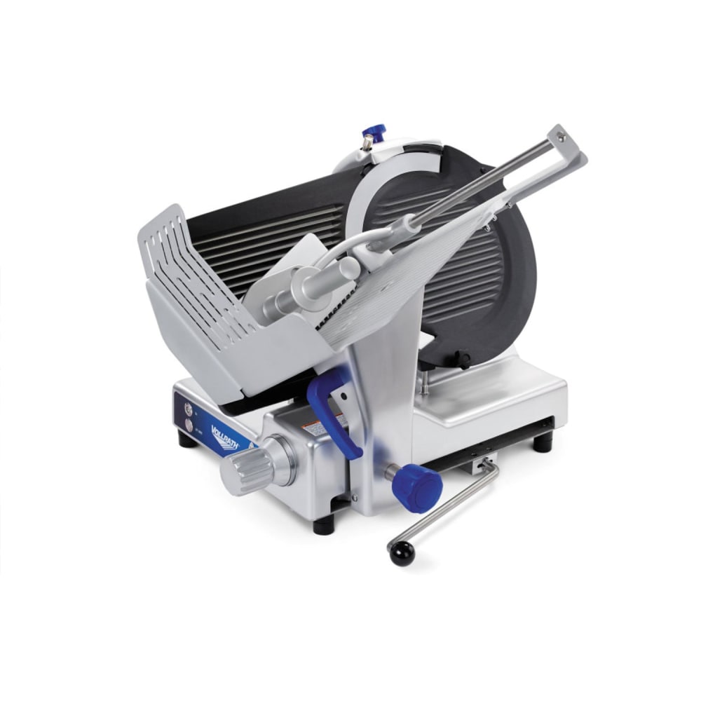 175-40955 Manual Meat & Cheese Slicer w/ 13" Blade - Belt Driven, 1/2 hp