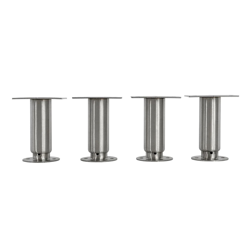 207-ABCFEET 6" Security/Seismic Legs w/ Mounting Plate for STAND-ABC/SS