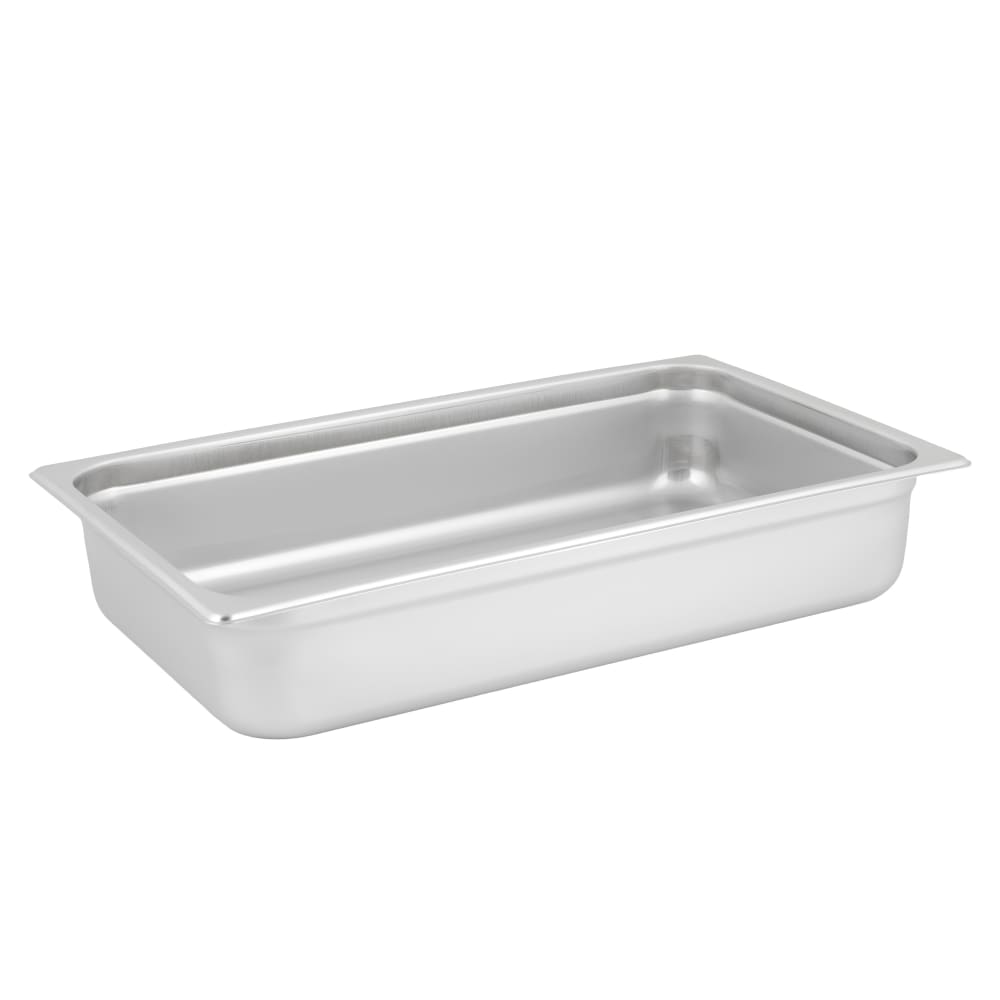 080-SPJH104 Full Size Steam Pan, Stainless